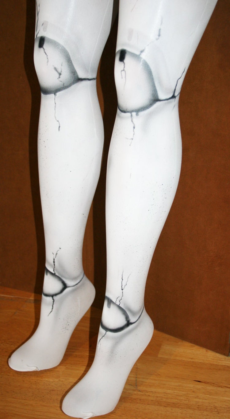 broken doll ball joint tights custom made for you by