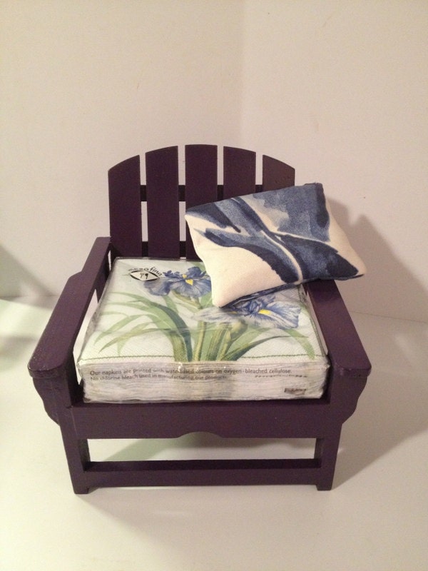 Modern Beach Chair Napkin Holder for Living room