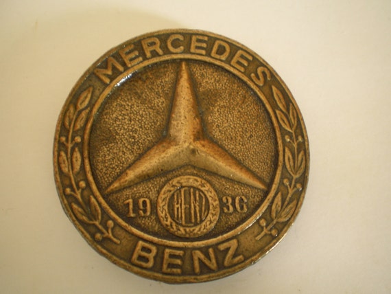 1936 Mercedes benz belt buckle #3