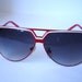 Wow-Authentic Vintage 1970's Sunglasses - See our huge collection of vintage eyewear