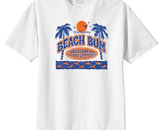 Popular items for beach bum t shirt on Etsy