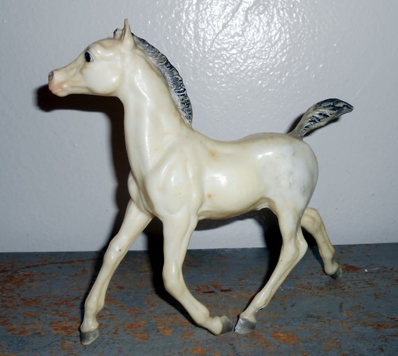 Vintage Toy Breyer Horse Model Horse Arabian Foal by TheBackShak