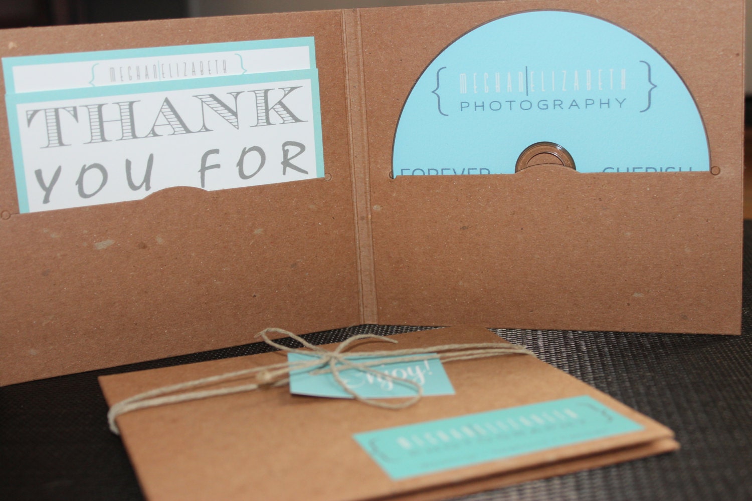 Photographer CD Packaging 100 min order