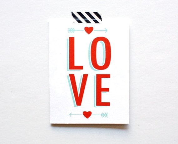 LOVE Card, Wedding, Anniversary