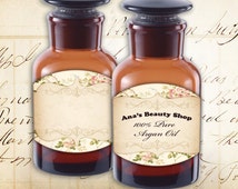 Unique apothecary style related items | Etsy