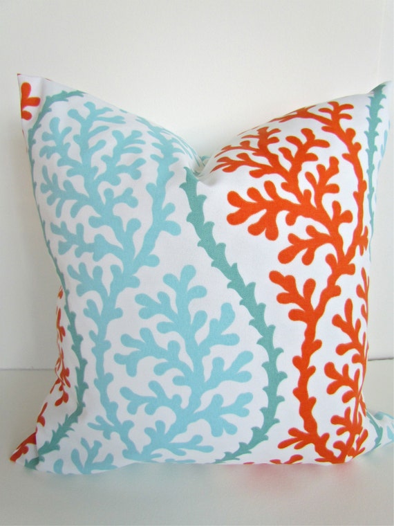 CORAL PILLOWS Coral Outdoor Throw Pillow By SayItWithPillows   Il 570xN.427064874 Ft24 