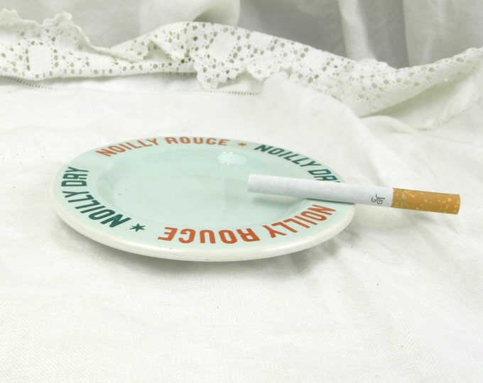 Vintage French Mid Century Ceramic Bistro Noilly Prat Ashtray, French Cafe Decor, French Design, French Bistro Decor, Tobacciana, Man Cave Vintage French Mid Century Ceramic Bistro Noilly Prat Ashtray, French Cafe Decor, French Design, French Bistro Decor, Tobacciana, Man Cave