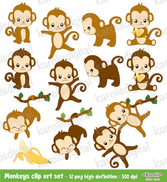 microsoft clip art monkey - photo #46