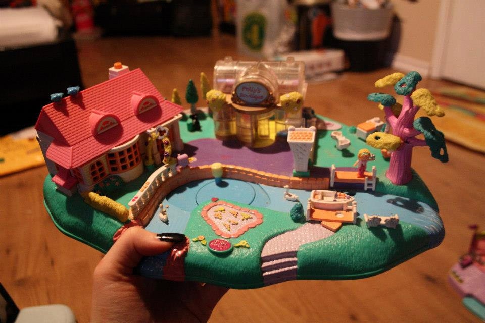 vintage polly pocket magnetic