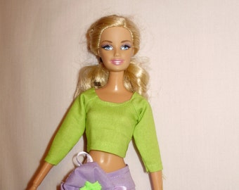Barbie clothes- shirt ( I have other colors see pictures)