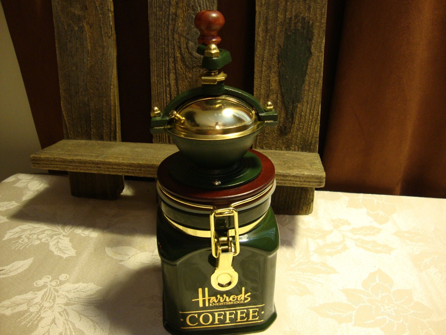 Harrods Knightsbridge Coffee Grinder