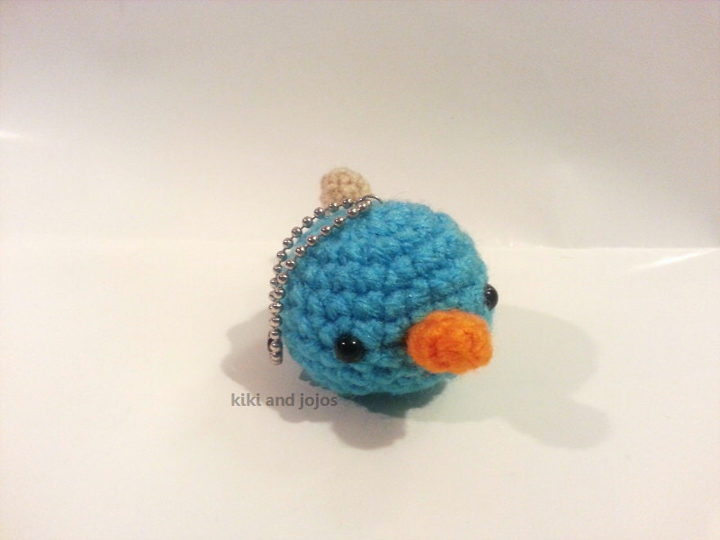 ty platypus keychain