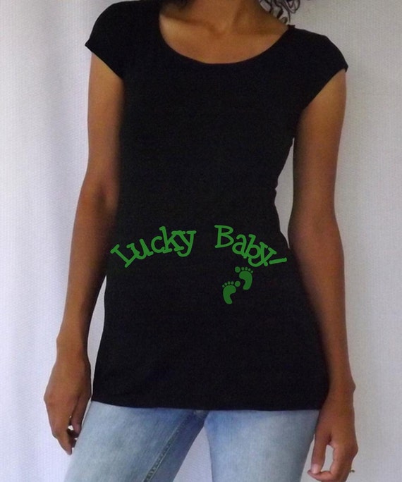 st patricks day maternity shirts