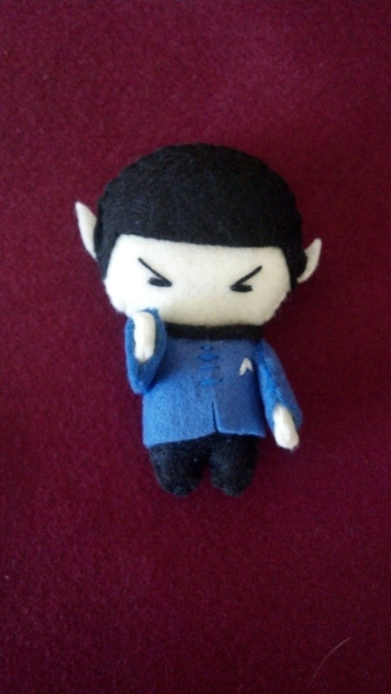 star trek data plush