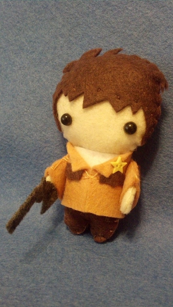 rick grimes plush