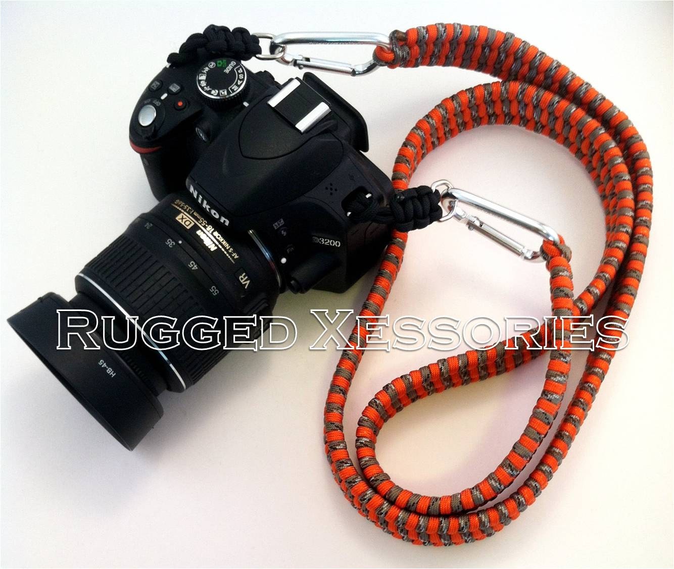 Paracord Camera StrapCamera StrapSurvival Camera