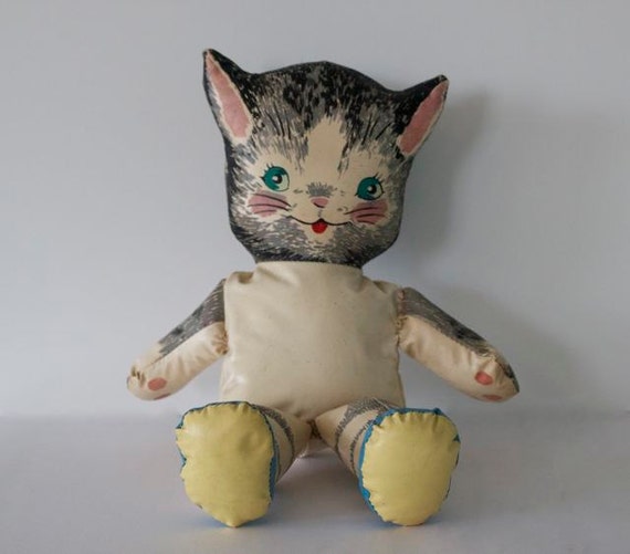 vintage stuffed doll