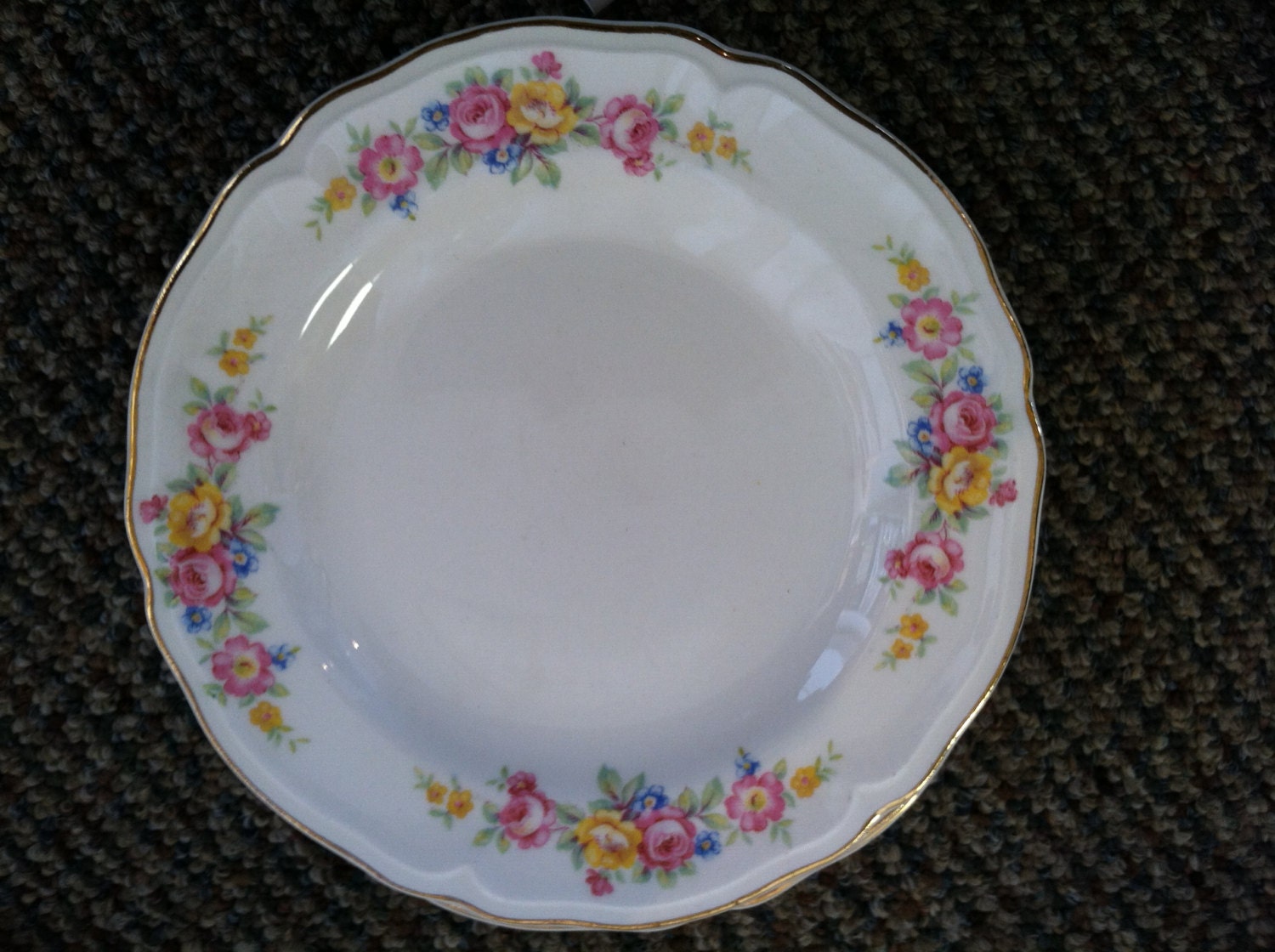 vintage edwin m knowles china
