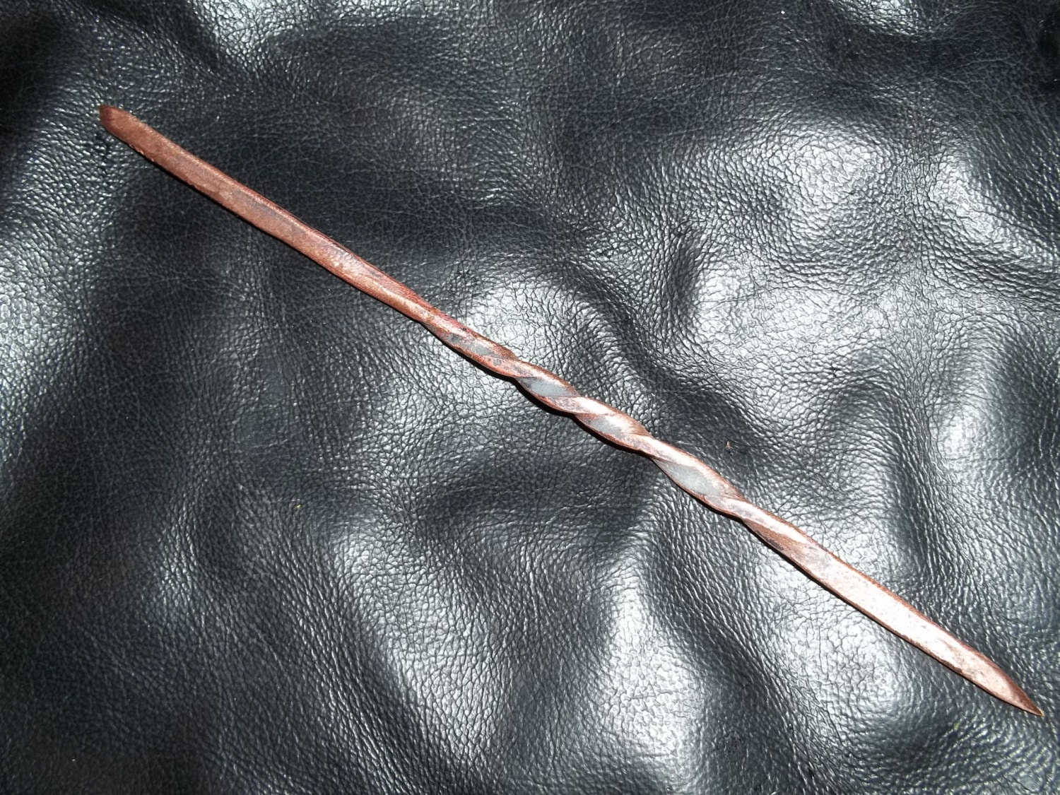 Copper Burin Engraving Tool by DeafBearsDen on Etsy