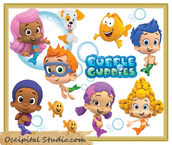 Bubble Guppies Transparent Background 12 .png by OccipitalStudio