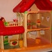 Vintage Strawberry Shortcake Berry Happy Home Dolls House