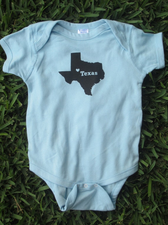 Texas Baby Bodysuit