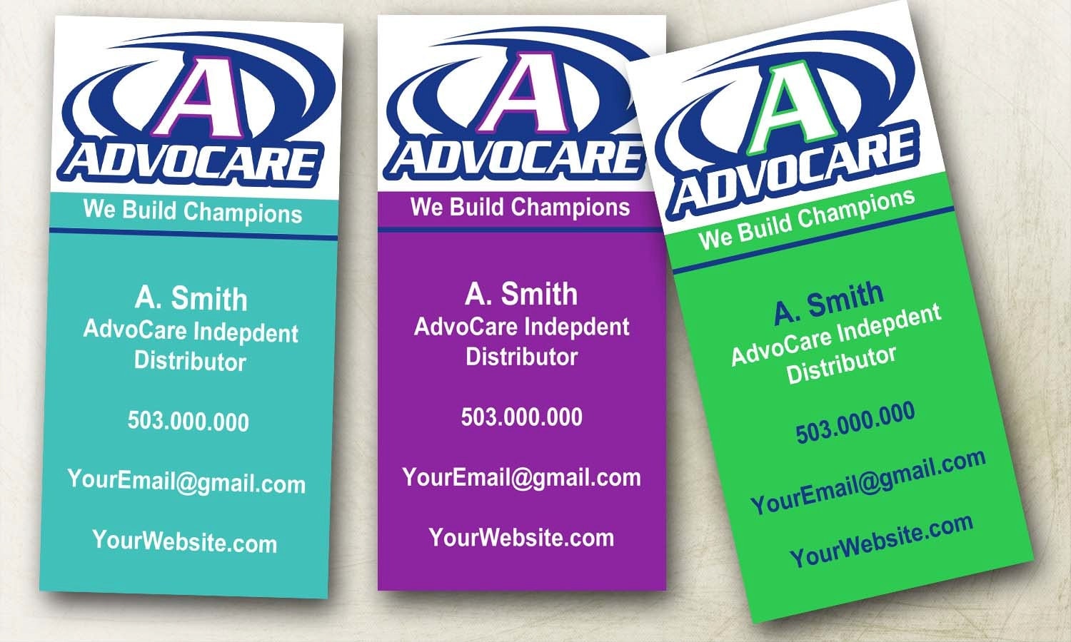 Advocare Business Card Template Throughout Advocare Business Card Template