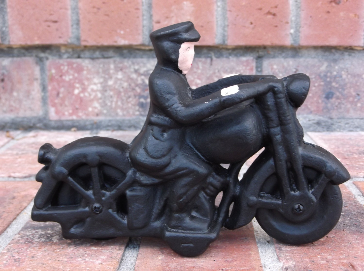 Cast Iron Motorcycle Toys 81