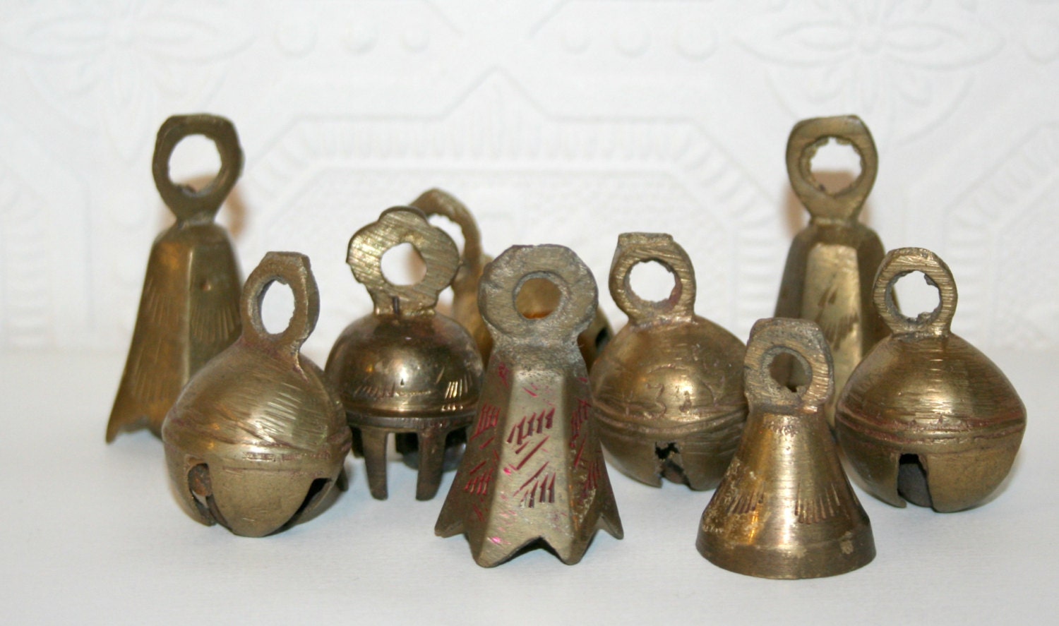 Collection Brass Bells Instant Collection Miniature Brass 4830