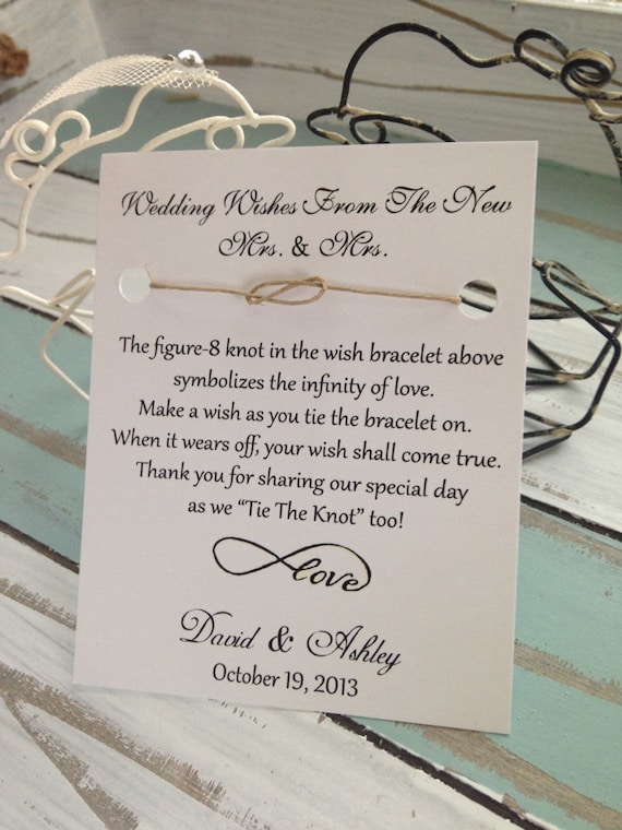 120 Wedding Wishes wedding favors weddings by WeddingFavorsandMore