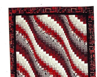 Wavy Bargello Quilt Pattern ONLY