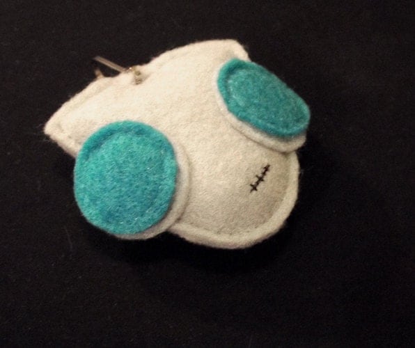 gir plush keychain