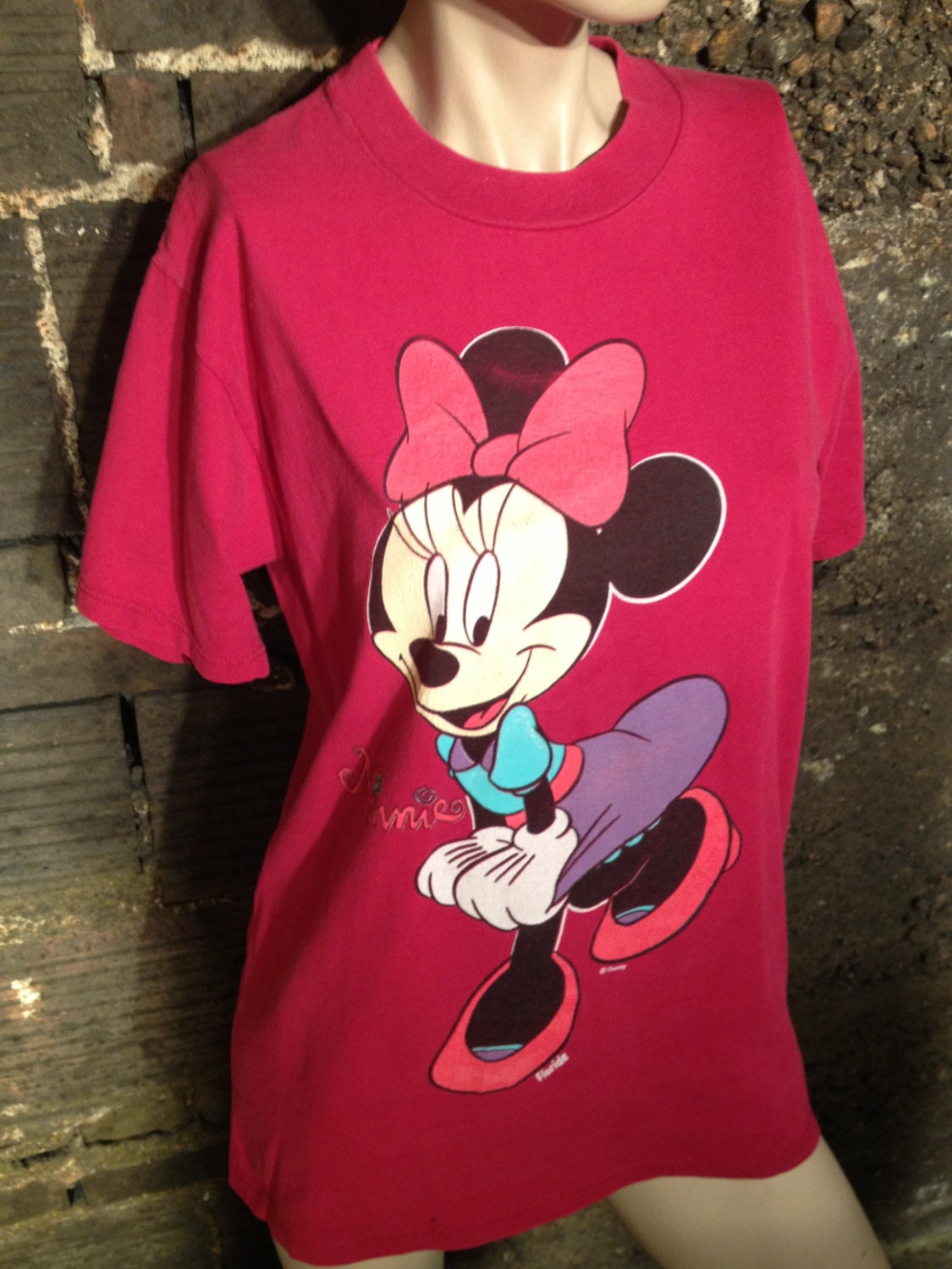 Vintage Minnie Mouse / Florida T-Shirt Size Medium