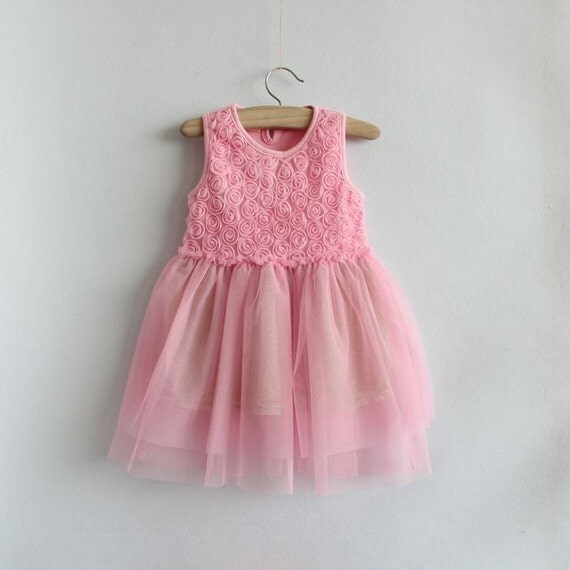 Items similar to 2,3,4,5,6T toddler girl dress spring summer dress Baby