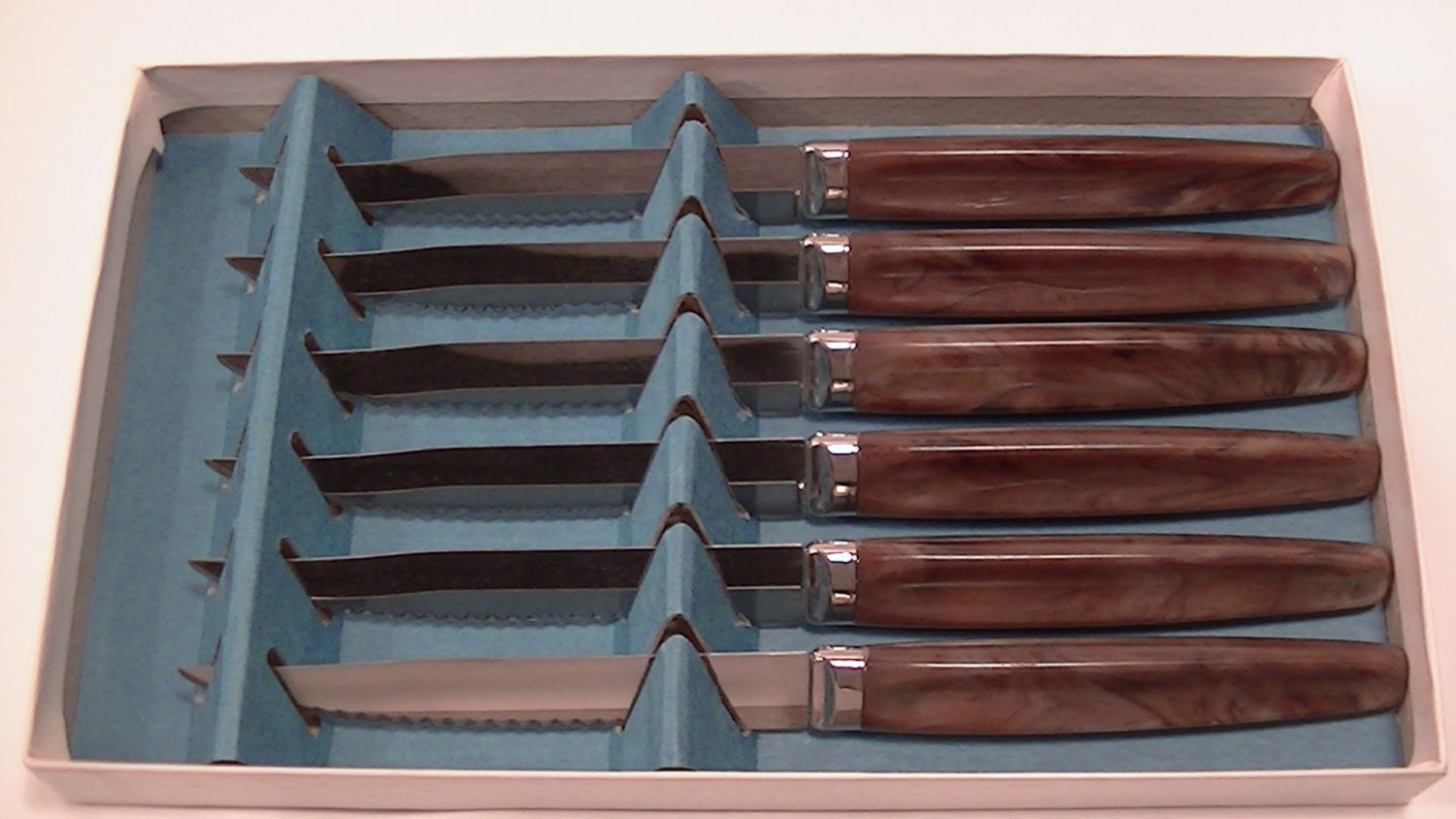 Vintage Regent Sheffield Cutlery Set of 6 by Lifeinmommatone