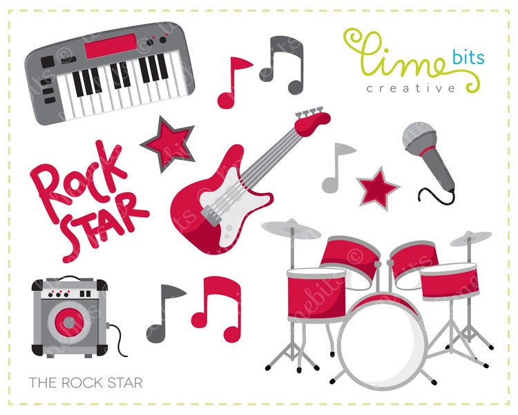Rock Star Clip Art