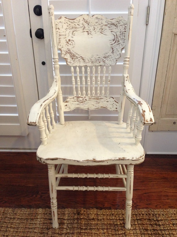 18 Shabby yet Chic antique dining chairs priced each great