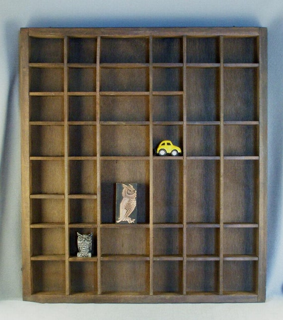 Collectors Miniature Knick Knack Shadow Box Display Shelf