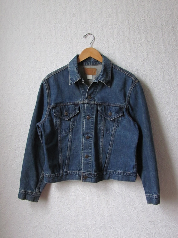 SALE Vintage Levis Jean Jacket Mens M/L