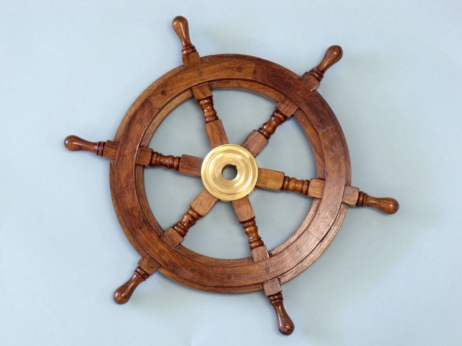 wood and brass ship wheel 15 ship's wheels by