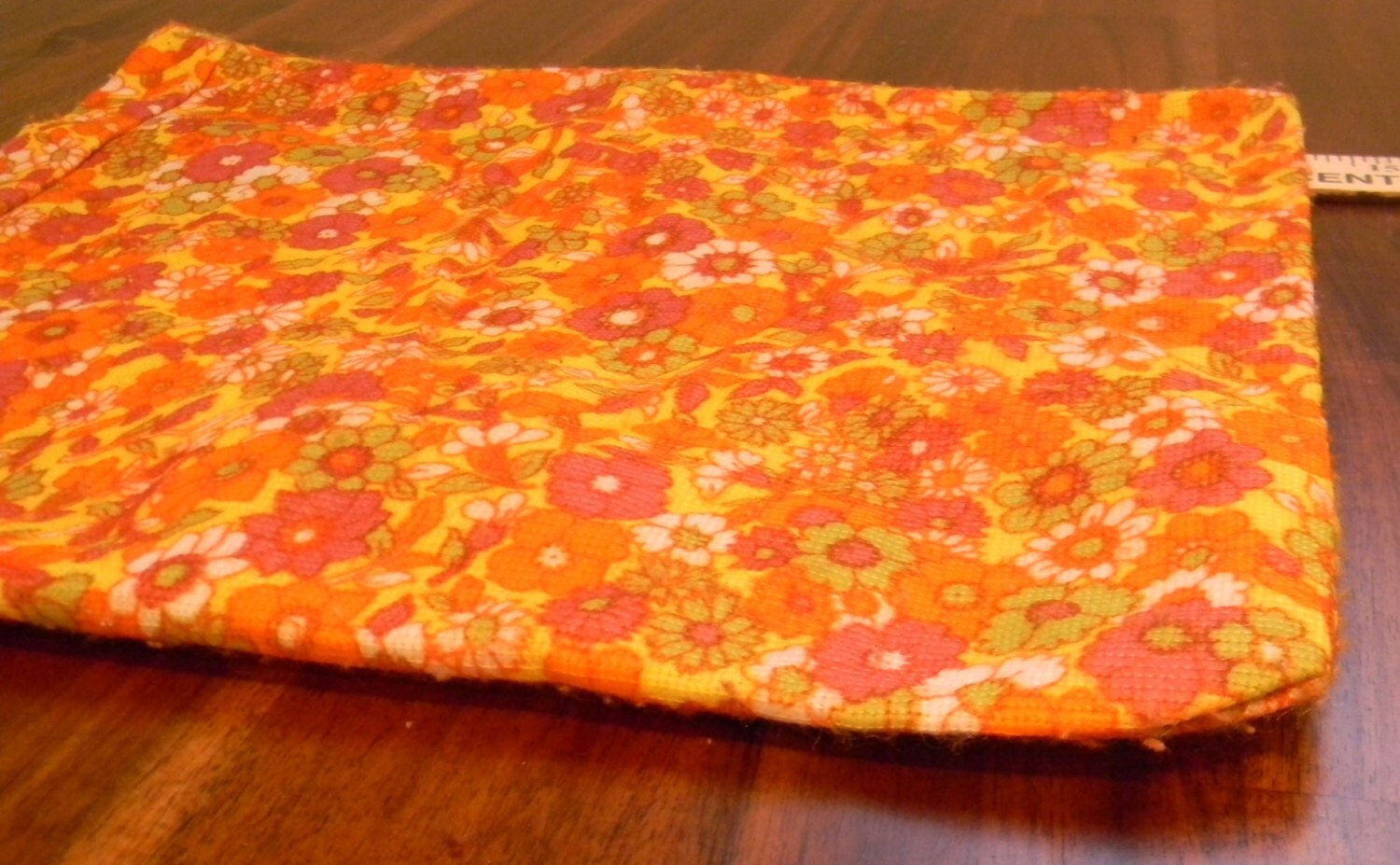 Vintage Heating Pad Cover OR Vintage Fabric
