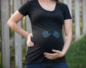 cute maternity t shirts with sayings