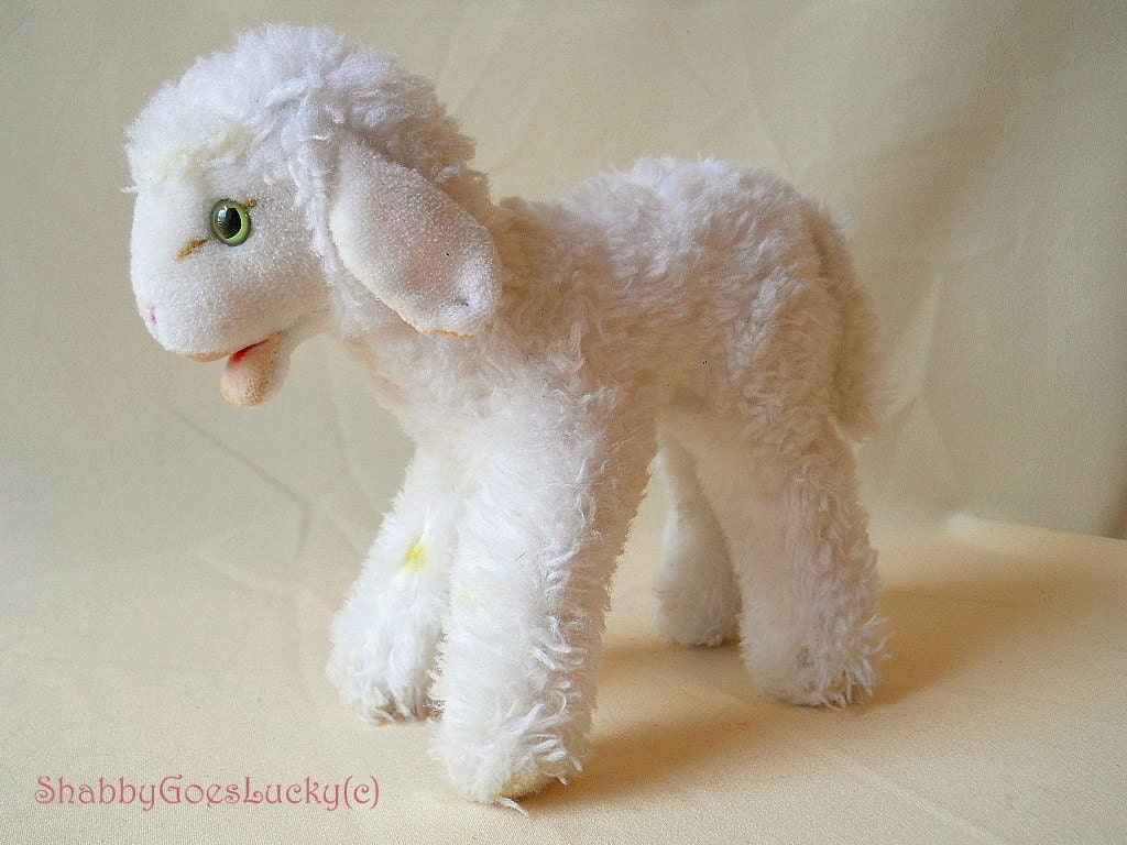 vintage steiff lamb