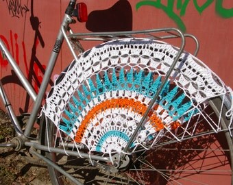 Bicycle Skirt Guard: Forest