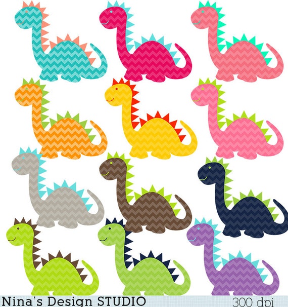 dinosaur clip art etsy - photo #30