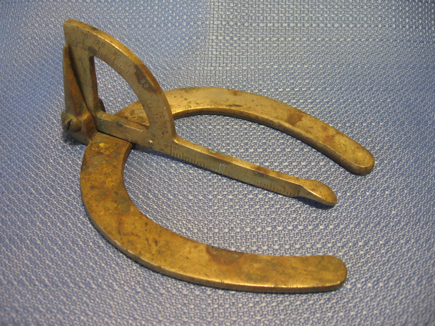 Equine Farrier's Hoof Gauge/Leveler Horseshoe tool