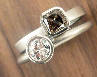 Design your own engagement ring topaz