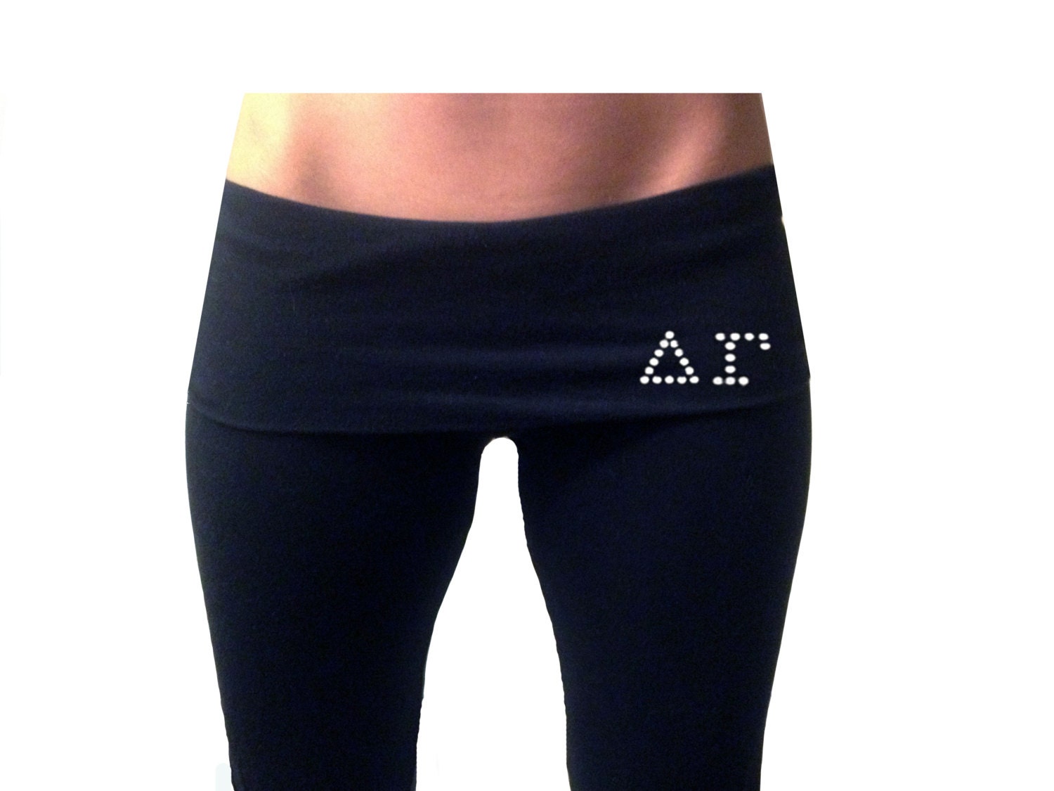 Download Customized Yoga Pants with Sororities Letters on by ...