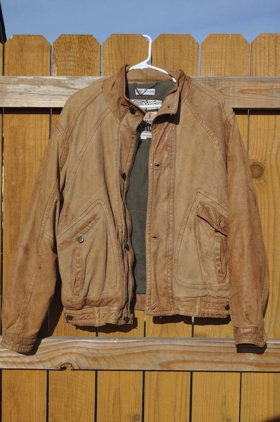 New Zealand Outback Leather Jacket