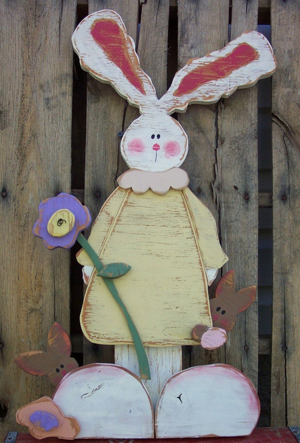 Welcome Spring with this Wood Craft Pattern by ...